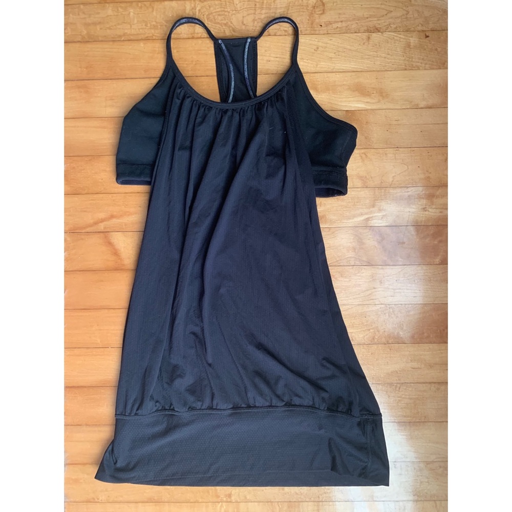 Lululemon 2 in 1 Tank with Bra